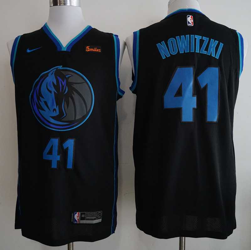 Mavericks 41 Dirk Nowitzki Black 2018 19 City Edition Nike Swingman Jersey,We sell and wholesale Mavericks 41 Dirk Nowitzki Black 2018 19 City Edition Nike Swingman Jersey on line form chian!